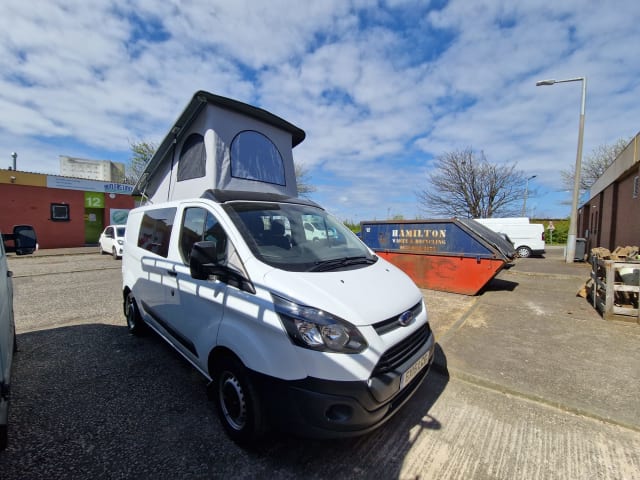 Skye  – 4 berth campervan with pop top roof