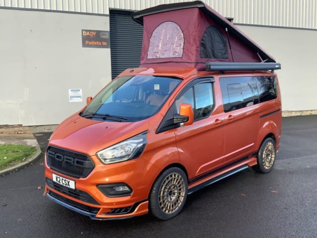 Storm Trooper – 4 berth Ford campervan from 2019