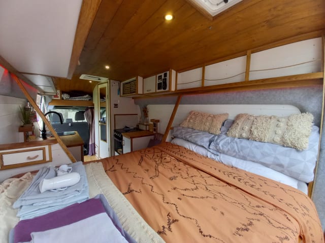 Oakie – Camper a 3 posti letto, spazioso e bellissimo, unico nel suo genere