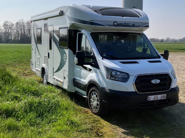 Camper ideale per famiglie di 5 persone