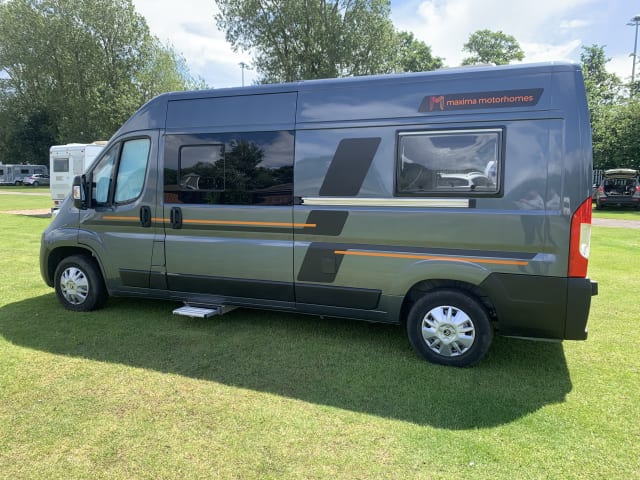 2 berth Citroën  relay 