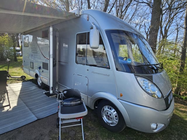 4p Hymer integrated from 2009