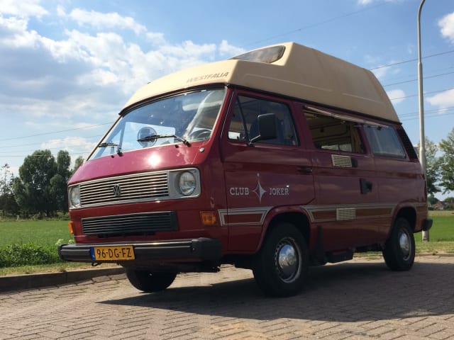 Mooie complete VW T3 Westfalia club joker te huur 