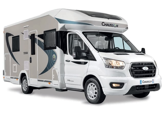 Ford Chausson Titanium Automaat 5 Zitplaatsen NIEUW!