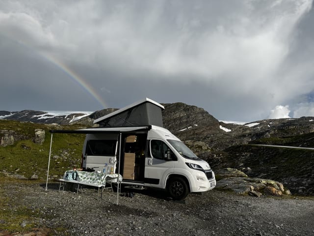 Knausi  – Vielseitig nutzbarer Camper für die ganze Familie 