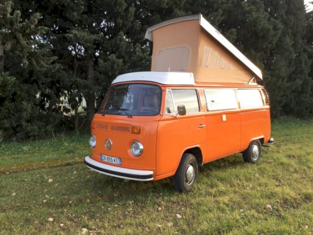 Pumpkin – Combi Van T2