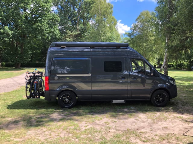 4p Mercedes-Benz Hymer Free S à partir de 2022