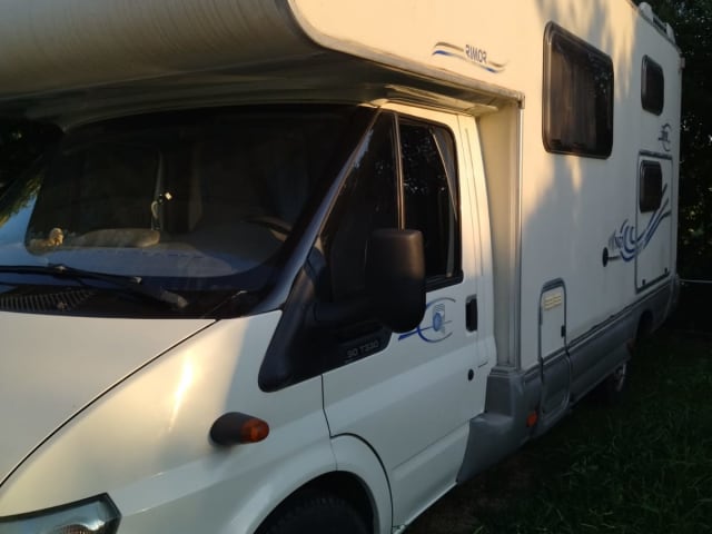 SuperPaolo – RIMOR NG1 FORD TRANSIT ZOLDER CAMPER