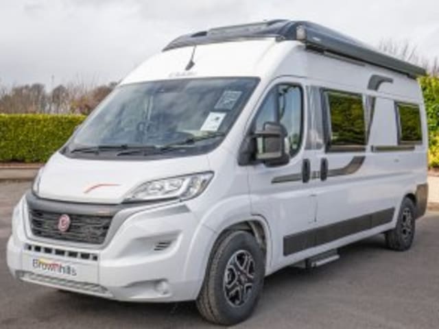 CV80 – Camper Fiat CV80 4 posti letto nuovo maggio 2023