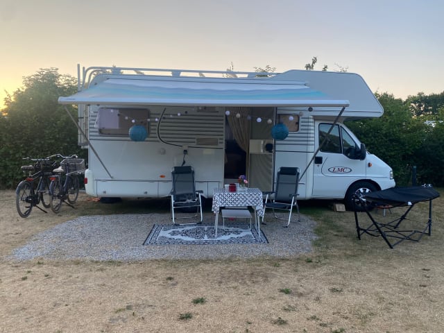 Cabane Peugeot 6p de 2003