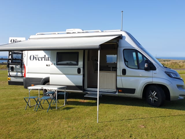 Hymer Yosemite – Hymer Yosemite from £97 p.d. - Goboony