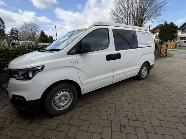 Hyundai iload – 4-persoons campervan, modeljaar 2019