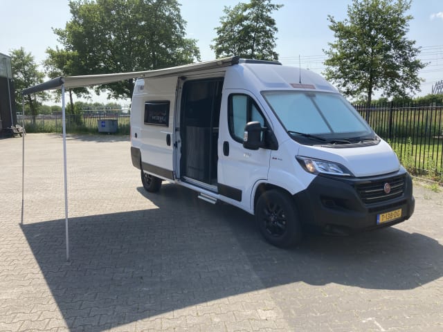 2p Fiat Ducato bus camping-car Challenger V114