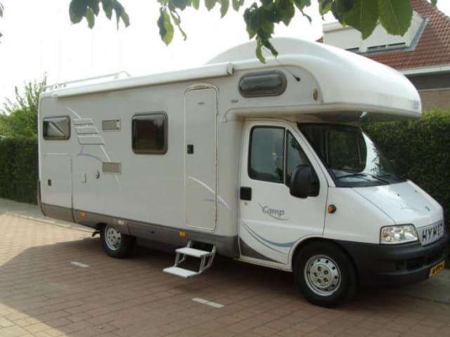 Wayamba – Hymer 644 G - All comfort without fuss