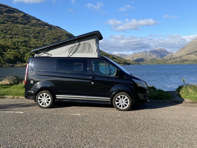 Teddy – Ford Transit Custom (4 berth)