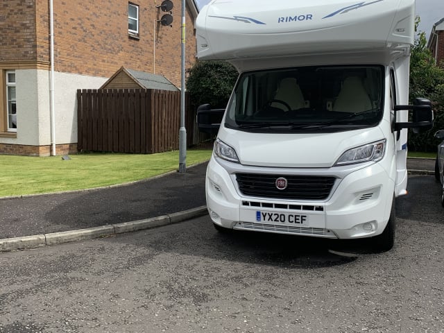 4 berth Rimor Superbrig Suite