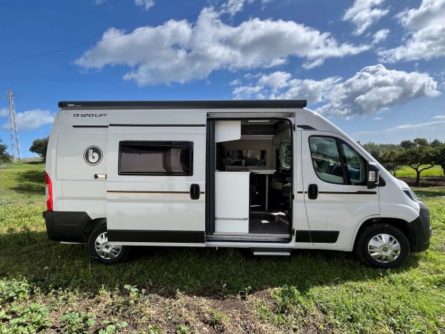 Premium verhuurder – Nieuw! Benivan 120 campervan