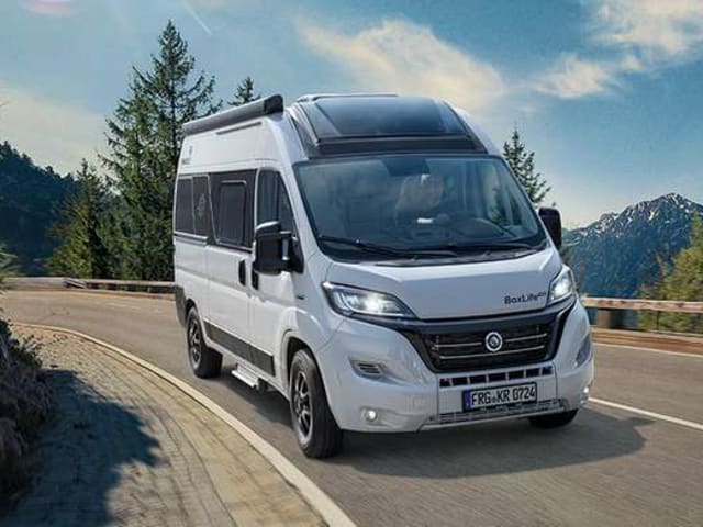 BAARS CamperVan – Knaus Boxstar 600 Straße