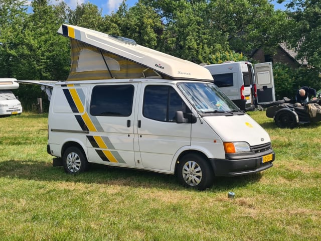 Harrison – Ford Nugget Camper