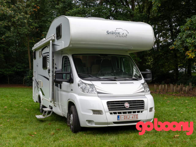 Mein Glückmobil – Fiat Ducato alkoof - 6p - 2012