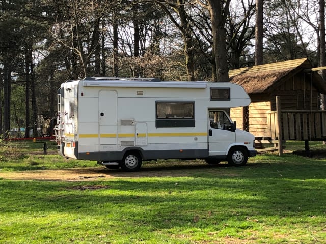 Vrijheid – Wohnmobil-Abenteuer