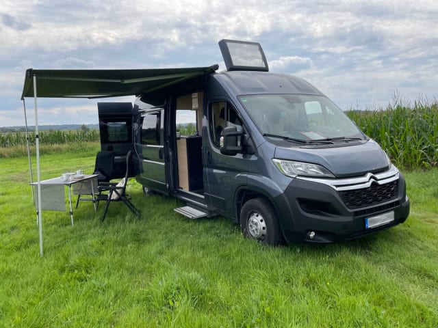 Familien Hannes – Camping-car Hannes - Famille Hannes