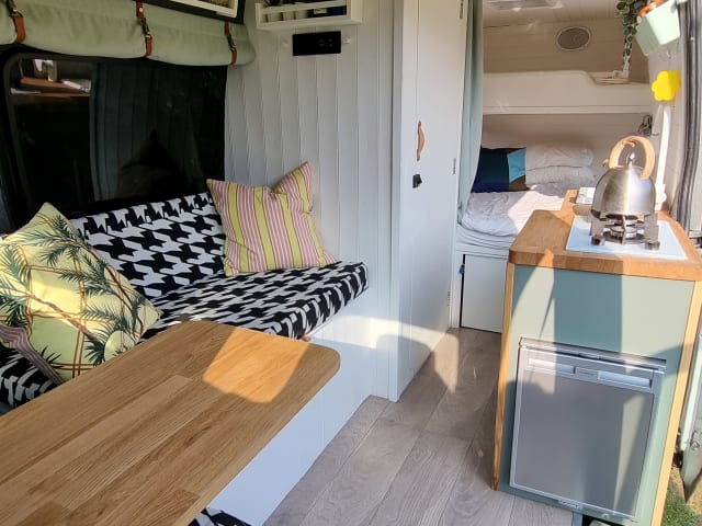 Crafty Colin – Bus Volkswagen 3 couchettes de 2006