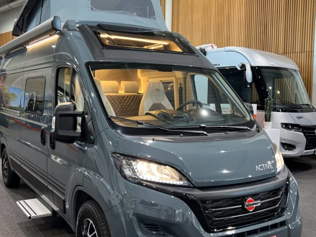 4p Bürstner bus uit 2025