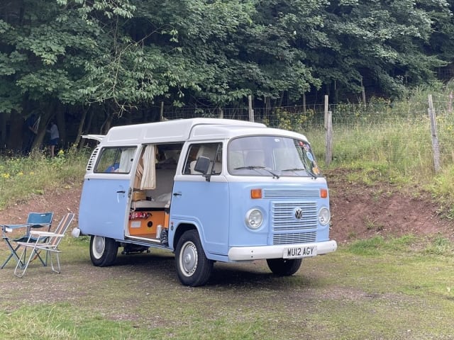 Dottie  – 4 berth classic Volkswagen t2 campervan 