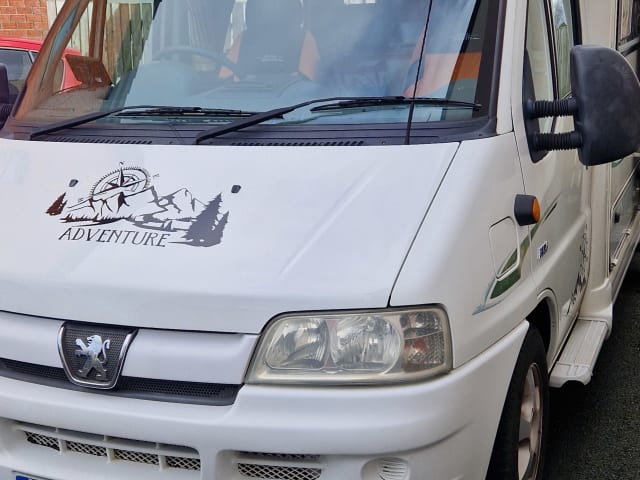 2 berth Peugeot semi-integrated from 2005