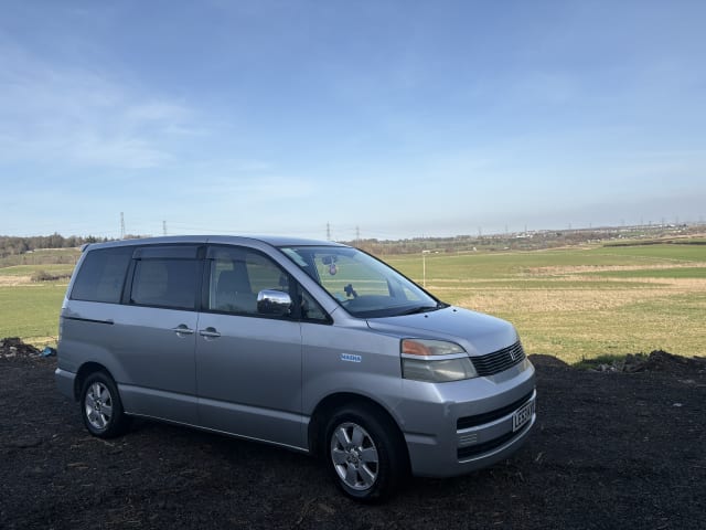 Masha – Meet Masha! Our 2 berth Toyota campervan L
