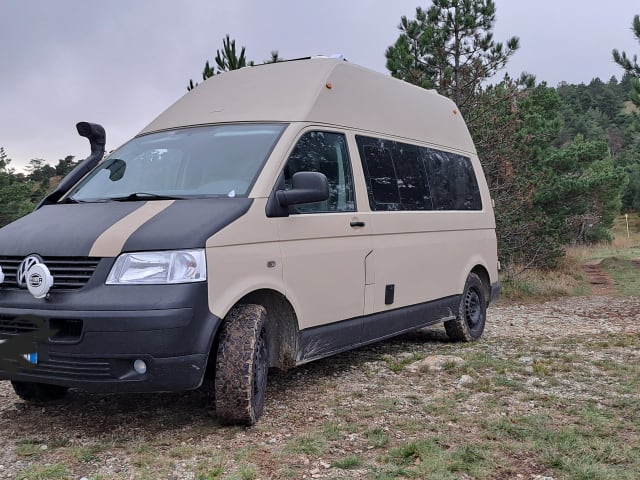 Ghelandina – Volkswagen t5 2.5 tdi 4 motion 