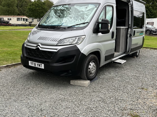 Morag – Citroën Relay 3 places de 2018