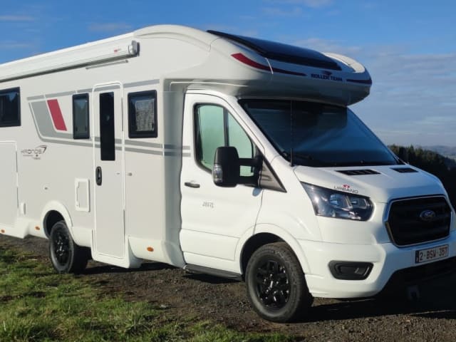 Mobilhome tout équipé (2022) - Roller Team 284TL - 5 pers.