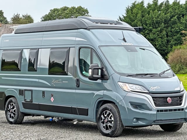 Betty Ruth – Elddis CV80