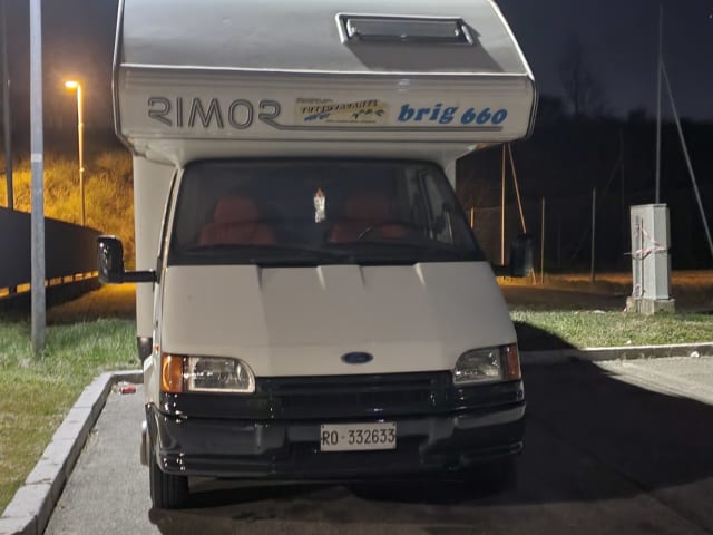 Noleggio camper a Pianoro