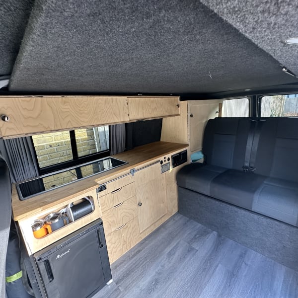 Daisy the campervan