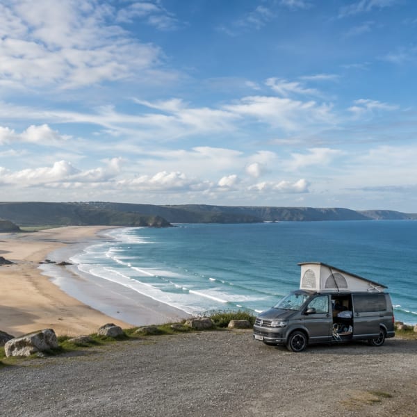 Daisy the campervan