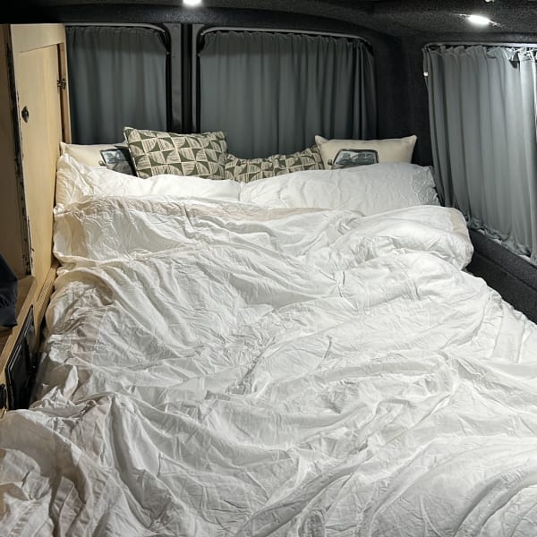 Daisy the campervan