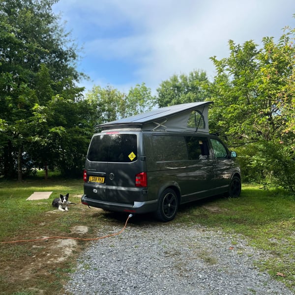 Daisy the campervan