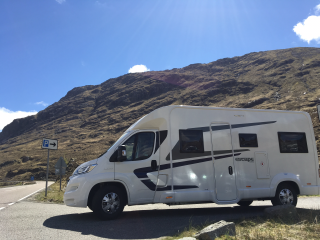 Luxury Swift Escape Motorhome