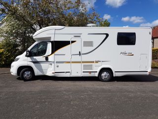BENI – EDINBURGH LUXURY 4 BERTH MOTORHOME WITH FIXED BED FOR WONDERFUL ADVENTURES