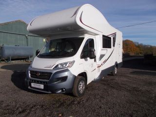 7 berth Motorhome For hire Doncaster