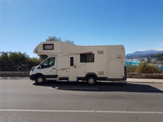 ROLLERTEAM ZEFIRO 6 BERTH new luxury styled MOTORHOME with storage