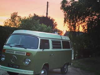 Dave – Classic VW Bay Window Glamper Van in North Wales