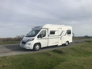 Bailey 1 – Pet Friendly! 6 Berth, 6 Seatbelts, Bailey Approach Advance 665 