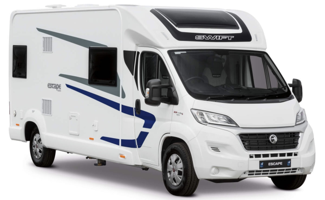 Luxury Swift Escape Motorhome