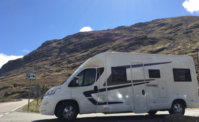 Luxury Swift Escape Motorhome