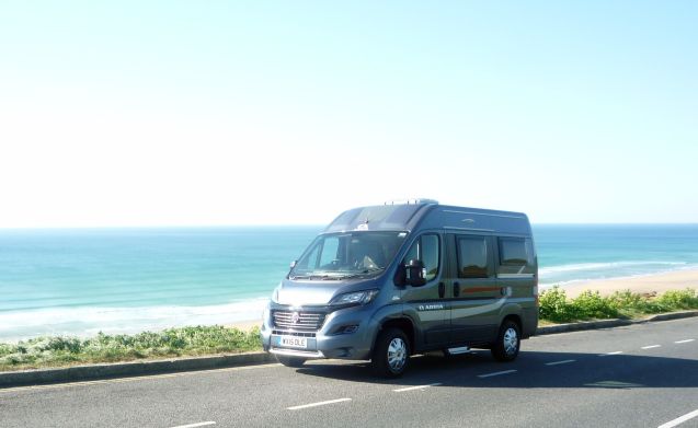 Marlon – Marlon The Festival Loving Motorhome!