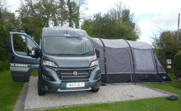 Marlon – Marlon The Festival Loving Motorhome!